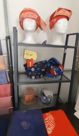 Gambar Projek PENGHASILAN BATIK TANAH LIAT