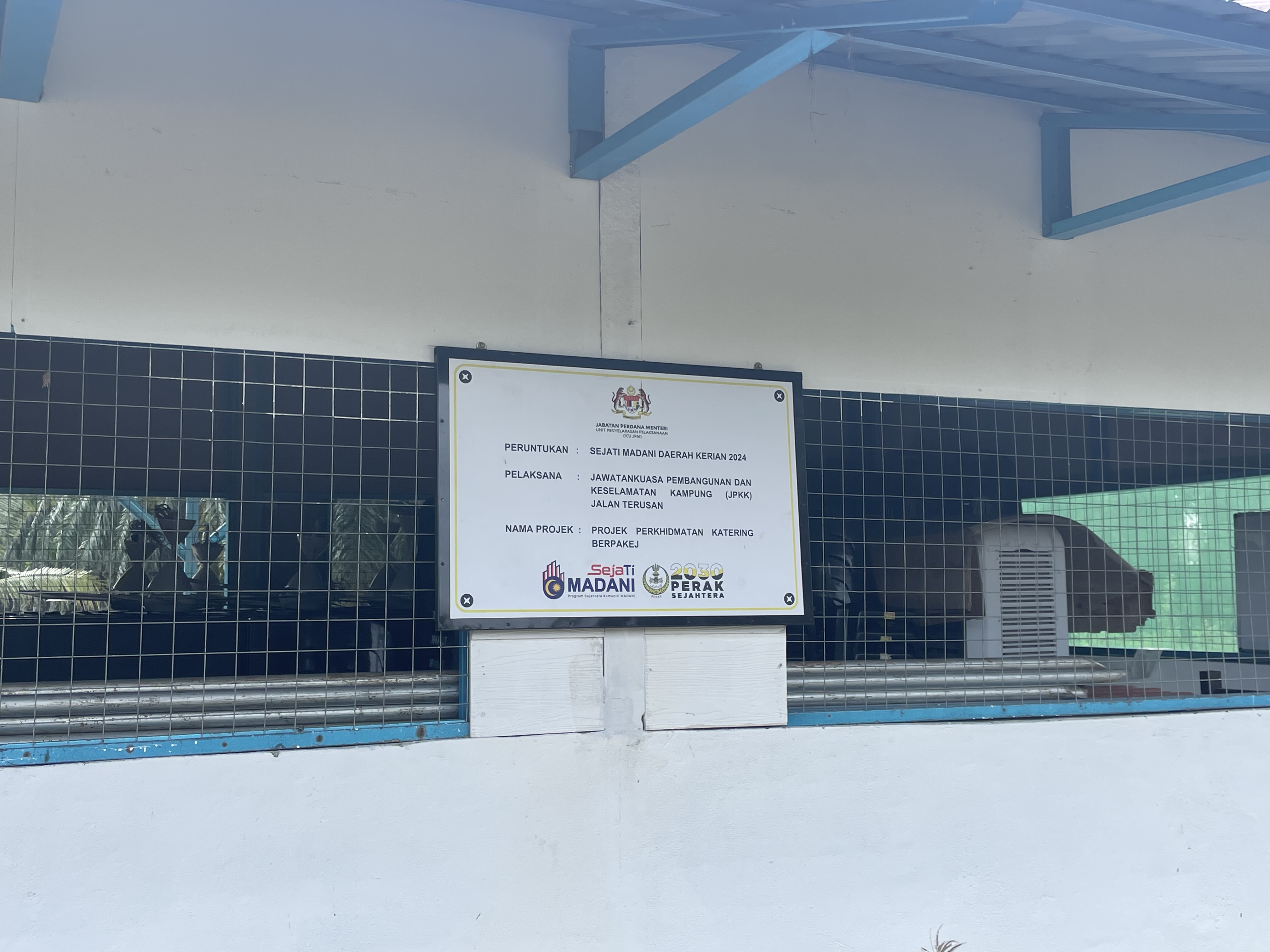 Gambar Projek PERKHIDMATAN KATERING BERPAKEJ