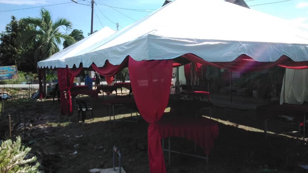 Gambar Projek PROJEK PERKHIDMATAN SEWAAN KHEMAH DAN KATERING KAMPUNG PARIT TOK NGAH BAWAH