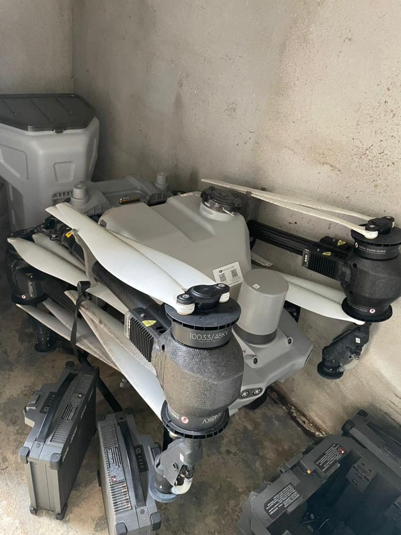 Gambar Projek PROJEK PENGGUNAAN DRON UNTUK PERTANIAN