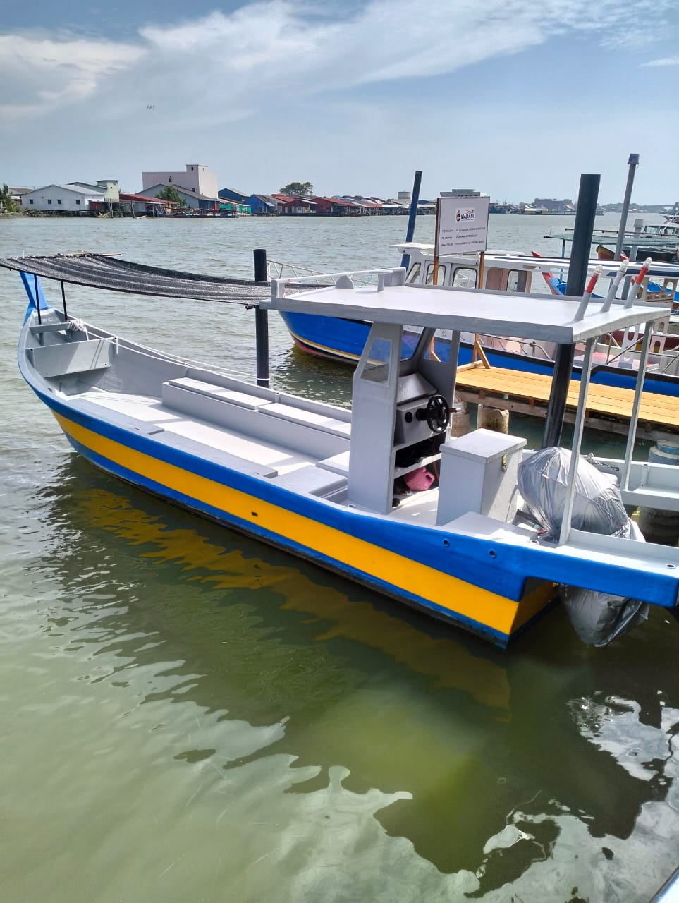 Gambar Projek PROJEK PERKHIDMATAN BOT PELANCONGAN KAMPUNG TOK NGAH, KUALA KURAU