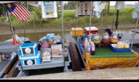 Gambar Projek PROJEK FLOATING MARKET KAMPUNG PARIT SUNGAI MELAN