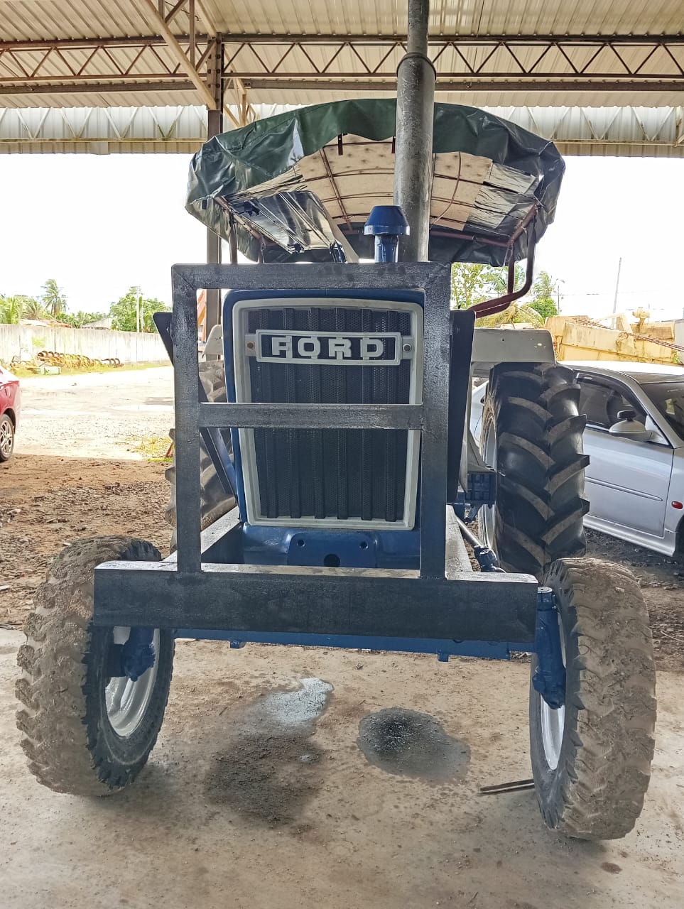 Gambar Projek PERKHIDMATAN SEWAAN TRAKTOR PERTANIAN KAMPUNG KUBU GAJAH