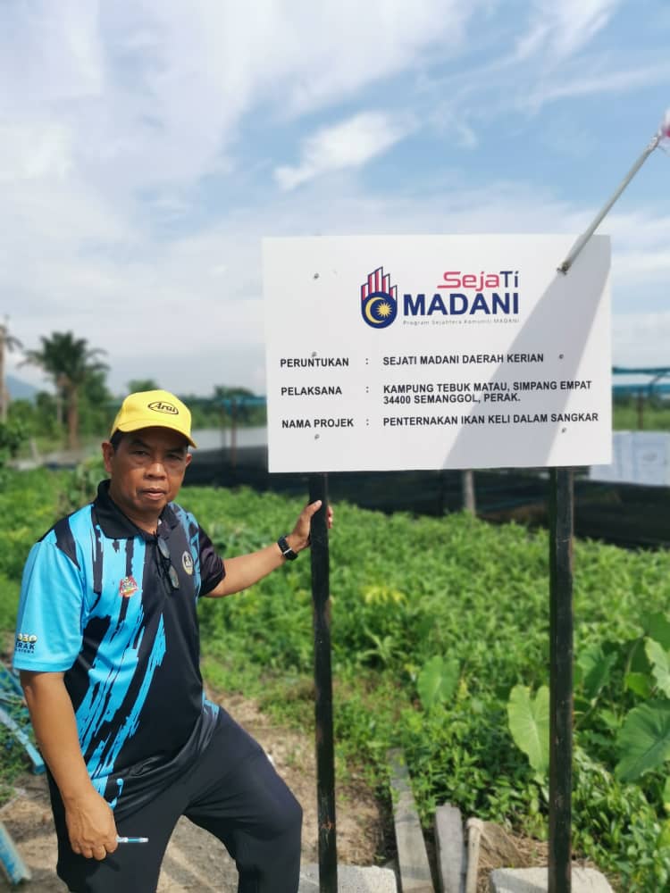 Gambar Projek PROJEK TERNAKAN IKAN KELI DALAM SANGKAR DAN PEMPROSESAN BEBOLA IKAN