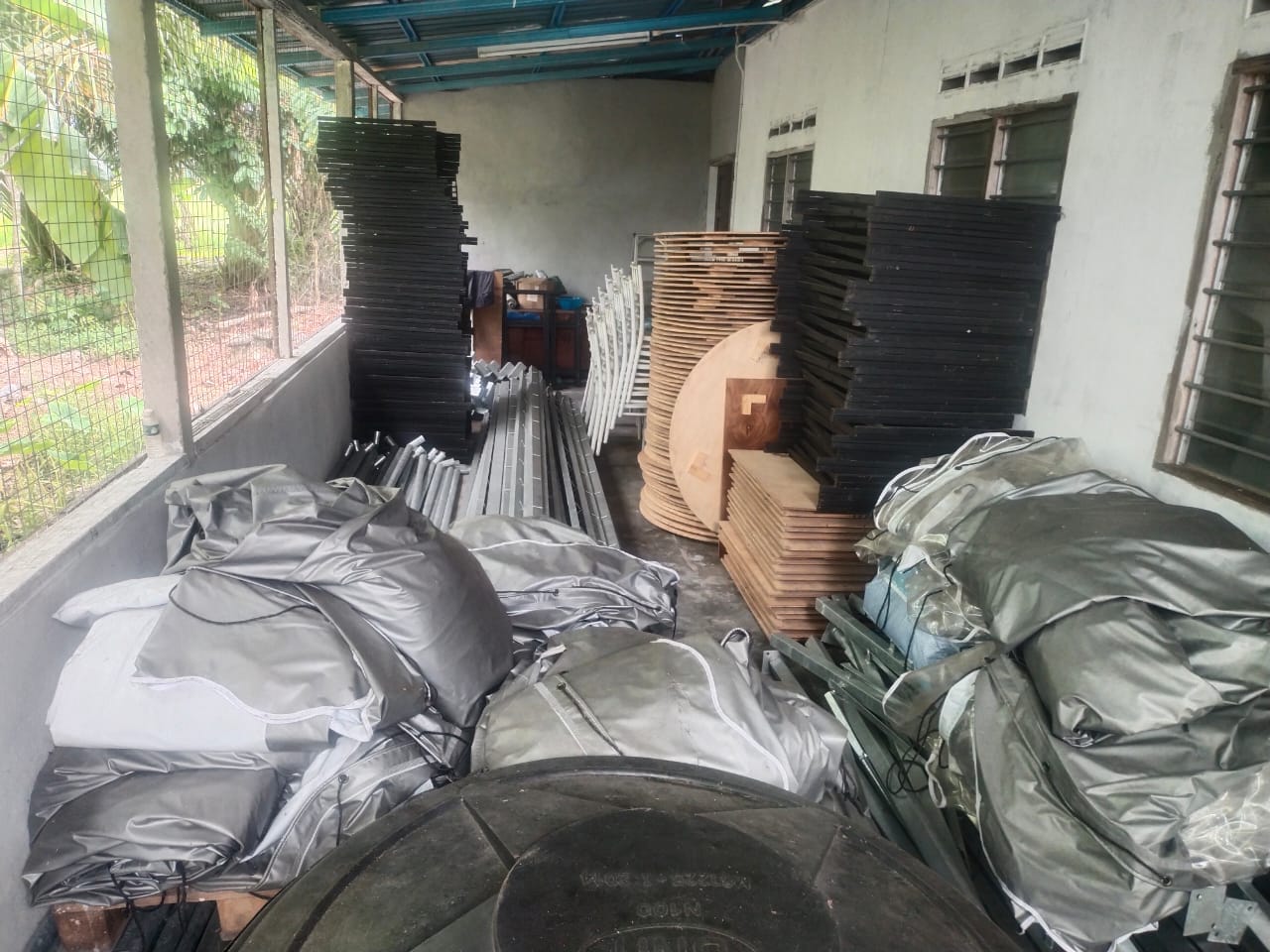 Gambar Projek PERKHIDMATAN SEWAAN KANOPI/KHEMAH KENDURI KAMPUNG SUNGAI SEMAMBU