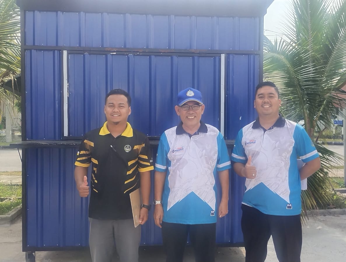 Gambar Projek PROJEK JUALAN BERKONSEPKAN KIOSK KABIN